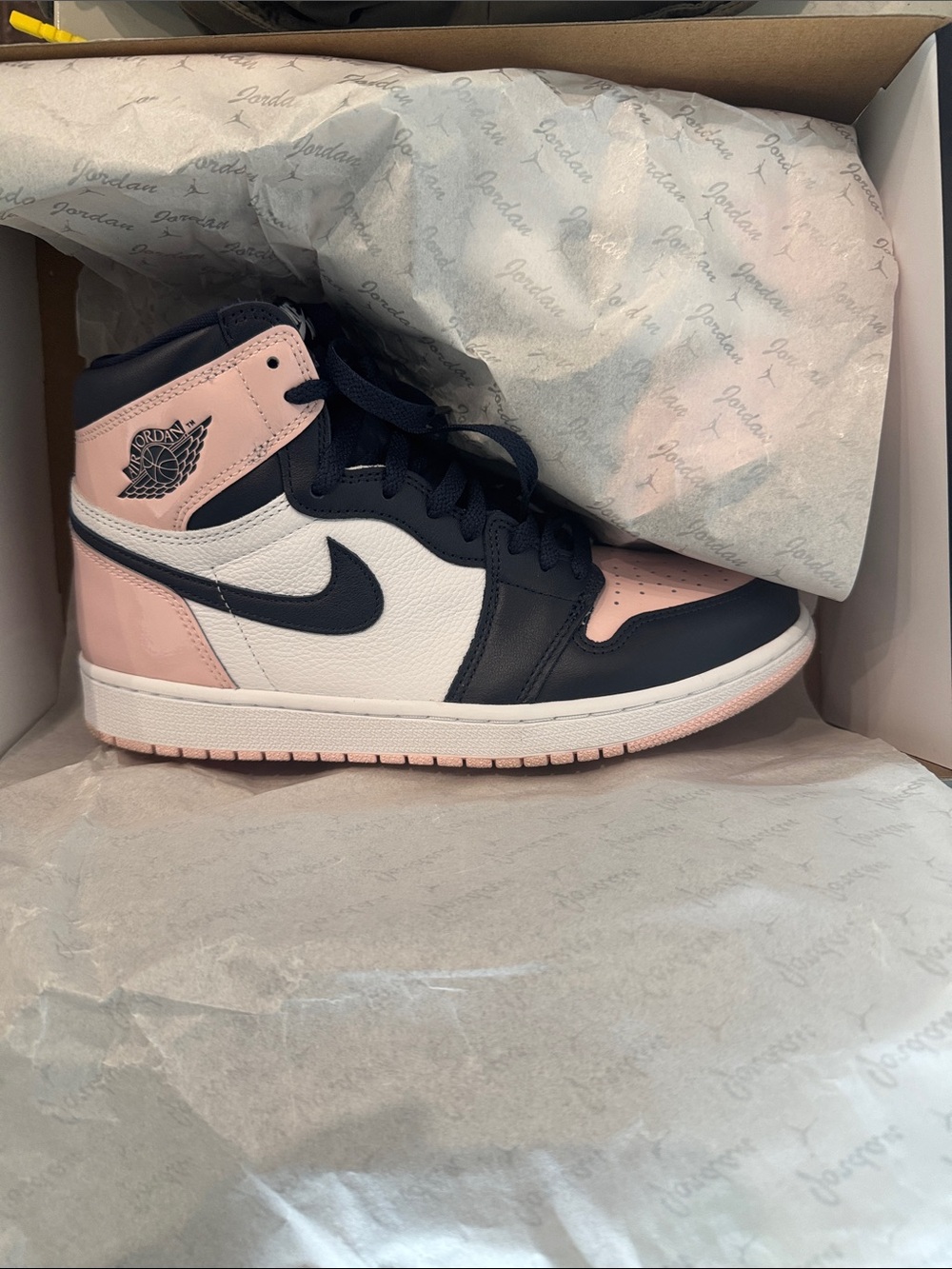 Jordan’s Bubblegum pink and blue - Picture 9 of 9